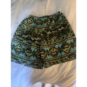 Men's Patagonia Baggies Relaxed Fit Mangrove Tiki Longs-7" Swim Swimsuit Small*